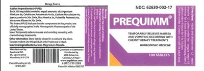 Prequimm (Zrgd0001 Prequimm)